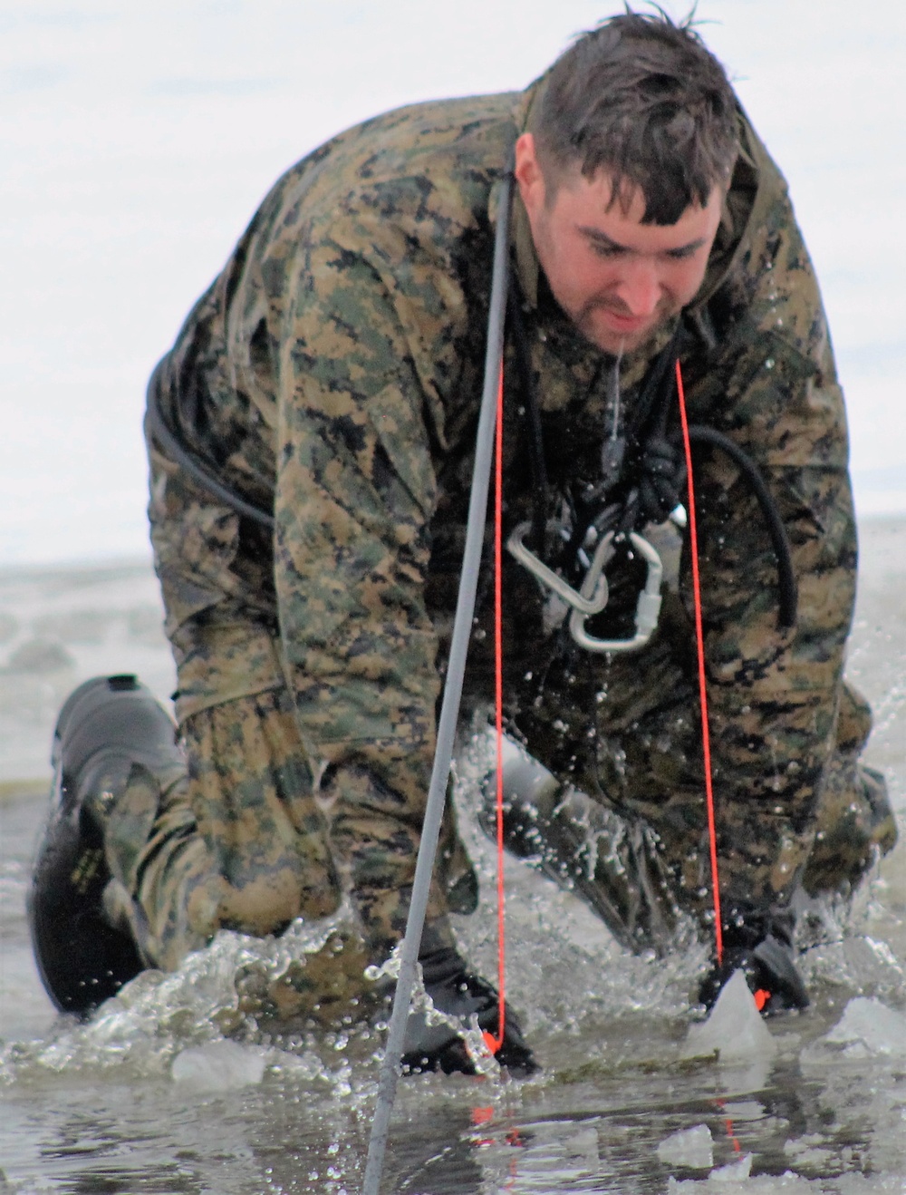 Marines say Fort McCoy an ideal place to hold cold-weather training, course is ‘challenging’