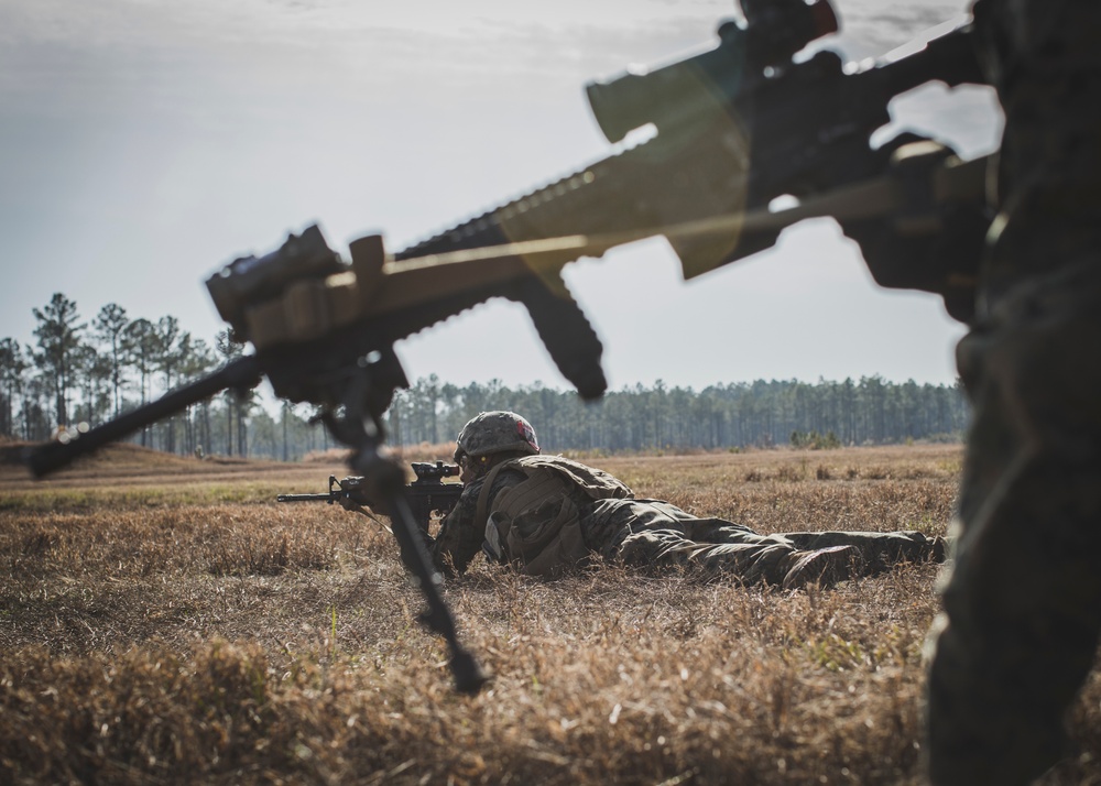 Delta Company Combined Arms Exercise