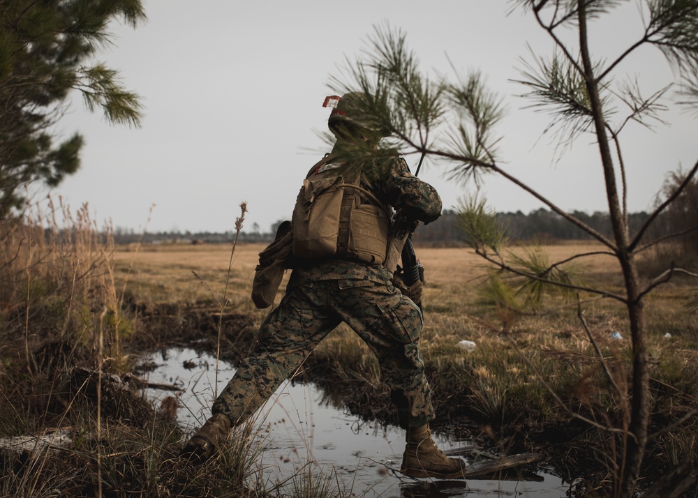 Delta Company Combined Arms Exercise