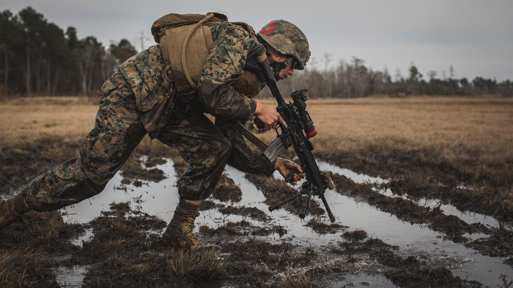 Delta Company Combined Arms Exercise