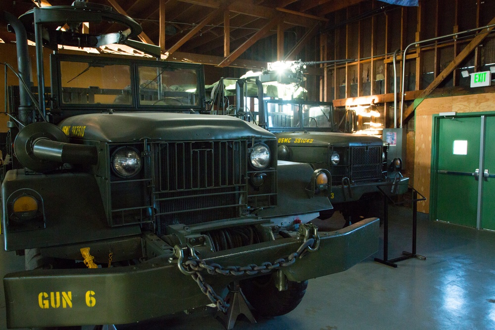 Marine vehicles from past to present displayed at CPEN Mechanized Museum