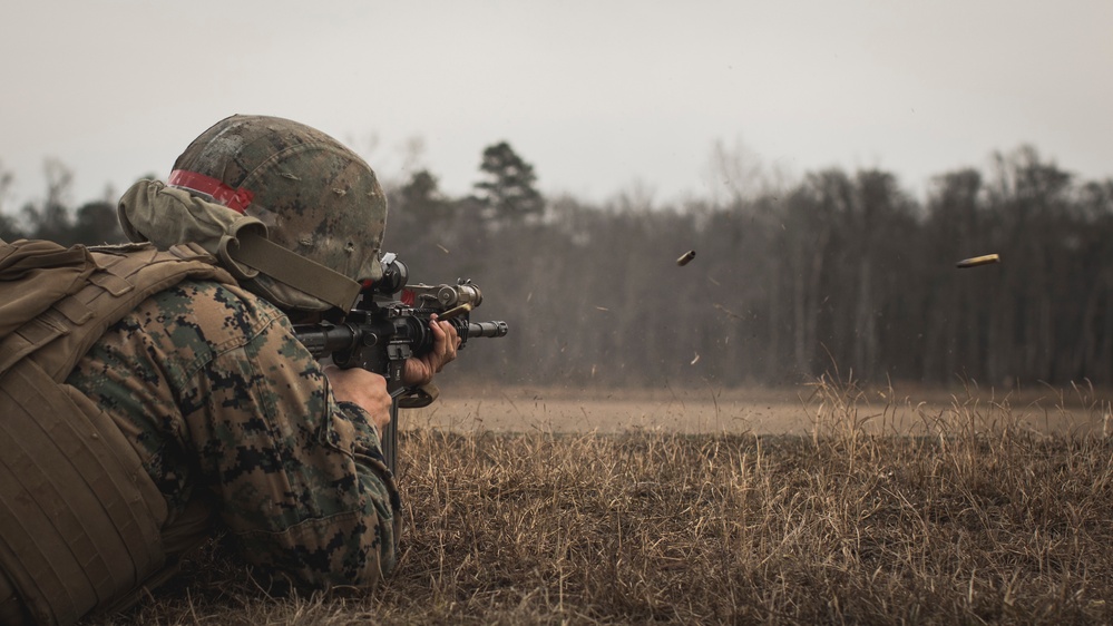 Delta Company Combined Arms Exercise