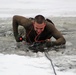 Fort McCoy Training: Marines takes plunge for cold-water immersion