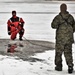 Fort McCoy Training: Marines takes plunge for cold-water immersion