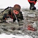 Fort McCoy Training: Marines takes plunge for cold-water immersion