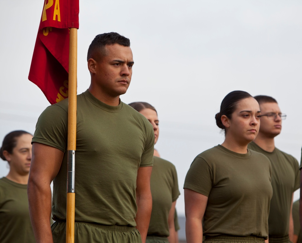 Personnel Administration School Command Run