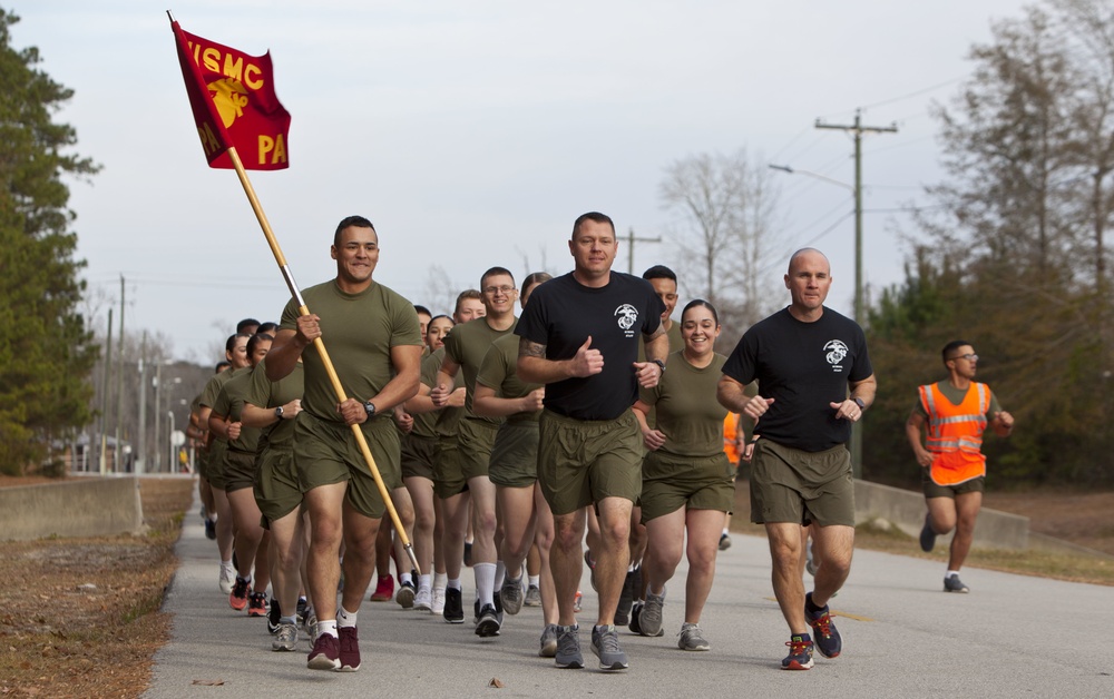 DVIDS - Images - Personnel Administration School Command Run [Image 2 of 5]