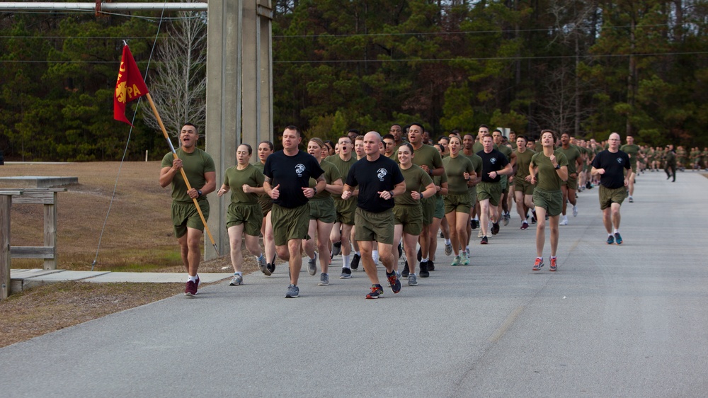 Personnel Administration School Command Run