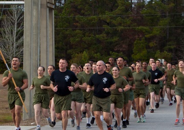 Personnel Administration School Command Run
