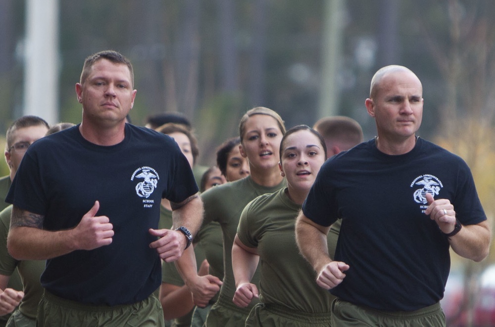 Personnel Administration School Command Run