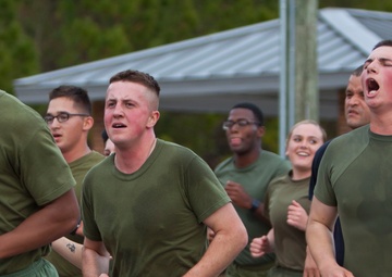 Personnel Administration School Command Run