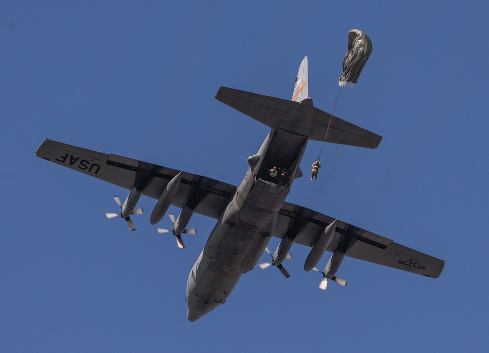 C-130 drop