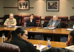 Assistant Deputy CNO (MPT&amp;E) Frank DiGiovanni Visits NETC