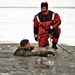Fort McCoy Training: Marines takes plunge for cold-water immersion