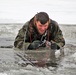 Fort McCoy Training: Marines take plunge for cold-water immersion