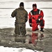 Fort McCoy Training: Marines take plunge for cold-water immersion
