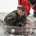 Fort McCoy Training: Marines take plunge for cold-water immersion