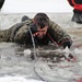 Fort McCoy Training: Marines take plunge for cold-water immersion