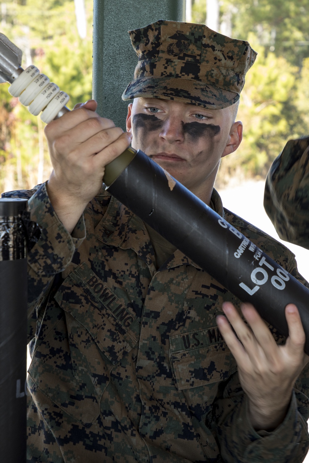 Fire for effect: Teufel hunden conducts live-fire mortar range