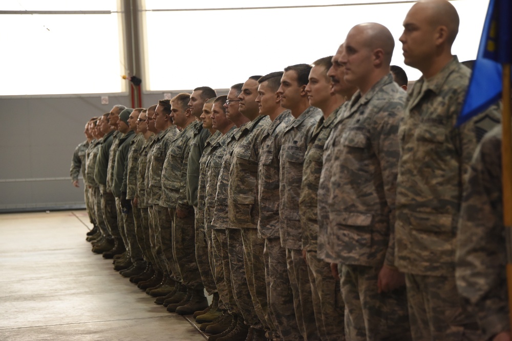 171st Air Refueling Wing Change of Command 2017