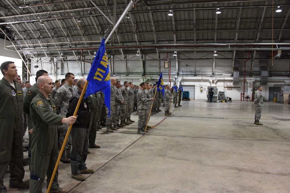 171st Air Refueling Wing Change of Command 2017