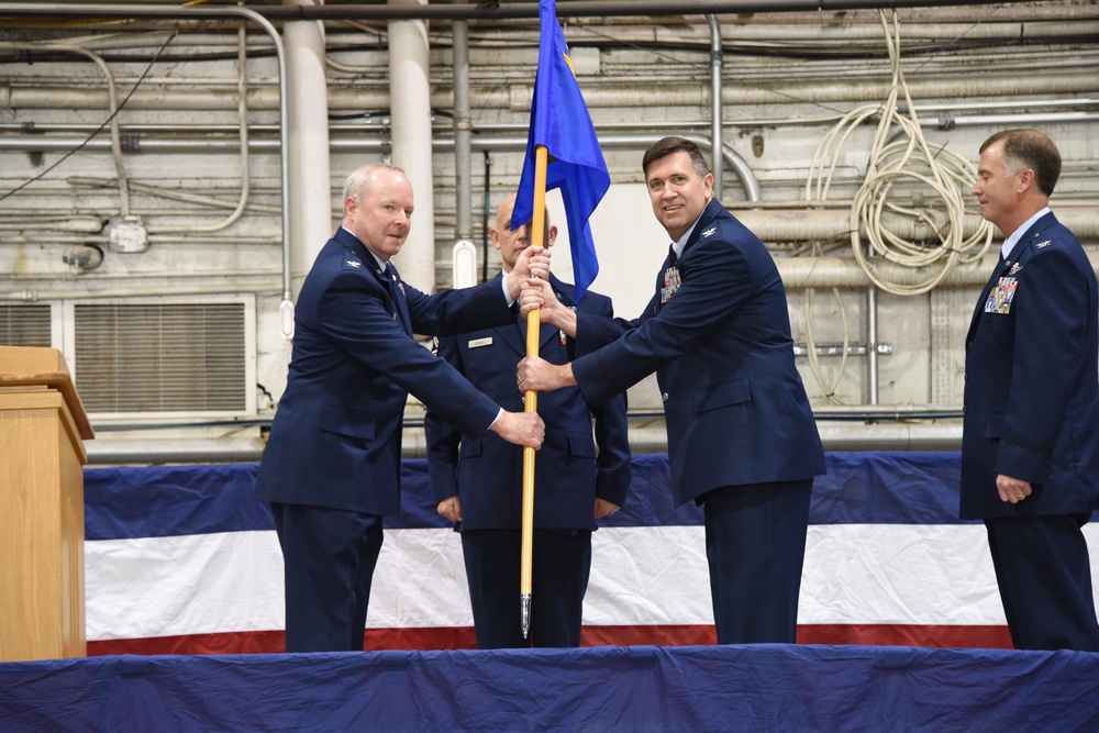 171st Air Refueling Wing Change of Command 2017