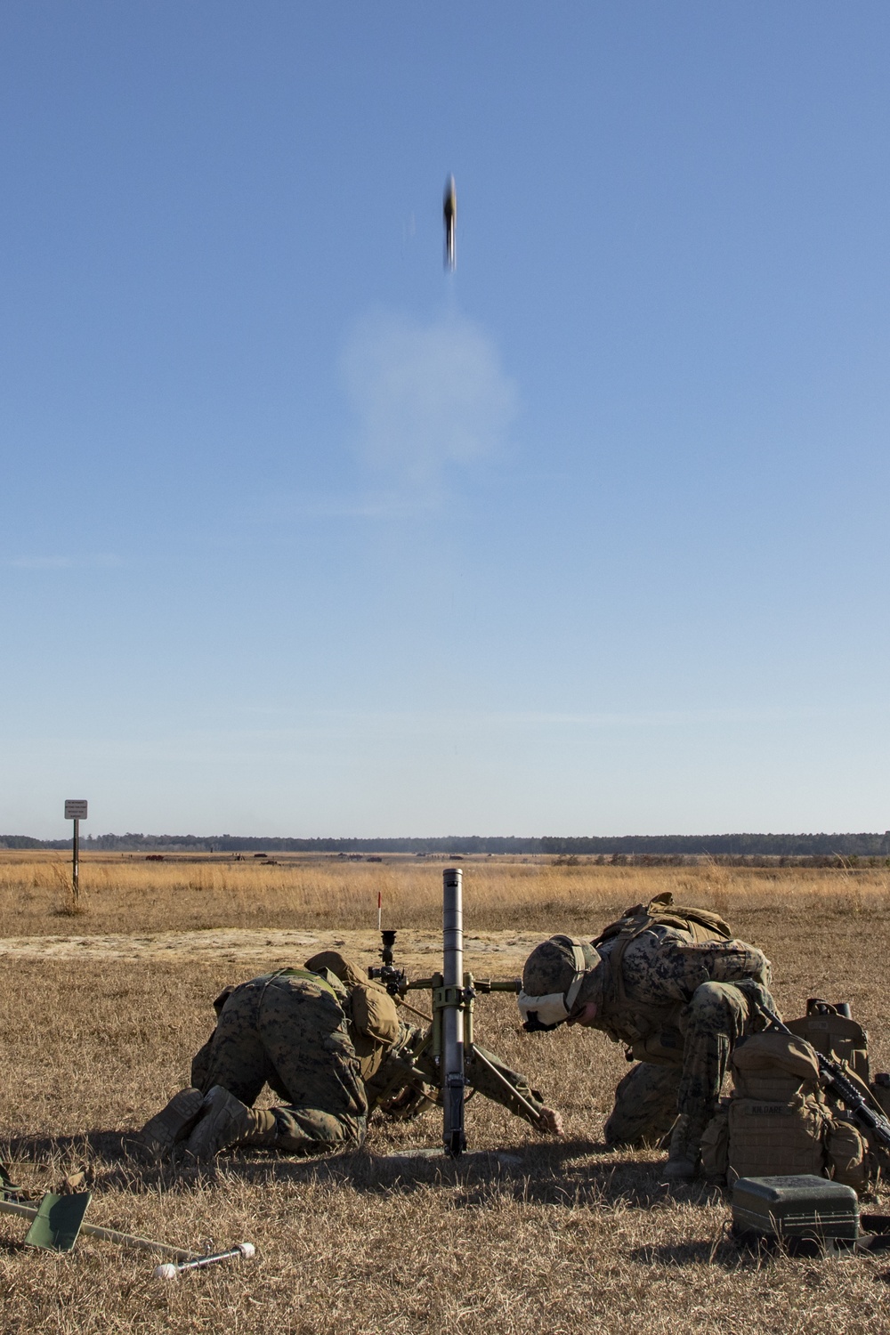 Fire for effect: Teufel hunden conducts live-fire mortar range