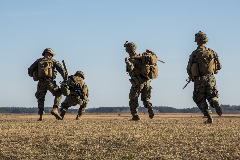 Fire for effect: Teufel hunden conducts live-fire mortar range