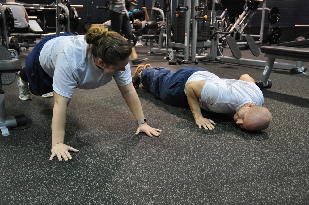 445th ASTS Airman tackles obesity to join Air Force