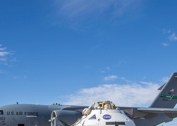 418th FLTS supports NASA in Orion spacecraft parachute test