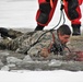 Fort McCoy Training: Marines take plunge for cold-water immersion