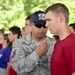Encampment puts cadets in basic training environment