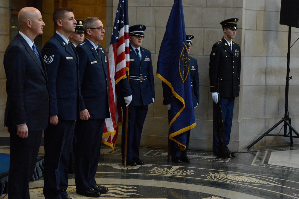 Nebraska National Guard Celebrates the National Guard's 381st Birthday
