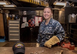 Country Girl Awarded Blue Jacket of the Year