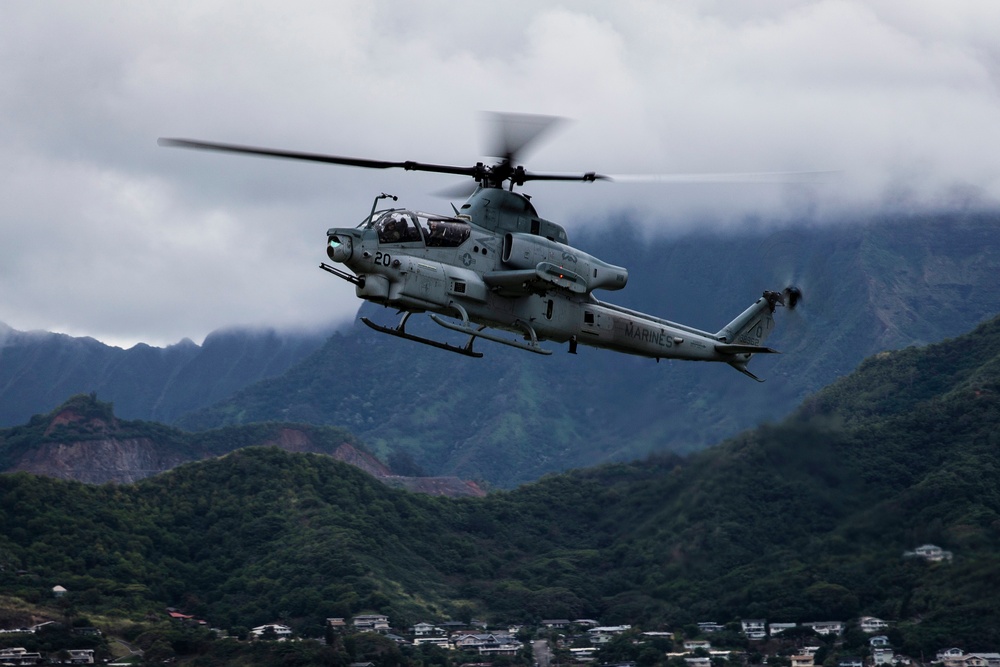 AH-1Z Vipers arrive aboard MCBH