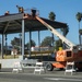 New additions to Fallbrook Naval Weapons Station gate