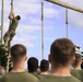 31st MEU Marines participate in an obstacle course