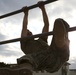 31st MEU Marines participate in an obstacle course