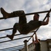 31st MEU Marines participate in an obstacle course