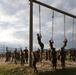 31st MEU Marines participate in an obstacle course