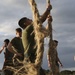 31st MEU Marines participate in an obstacle course