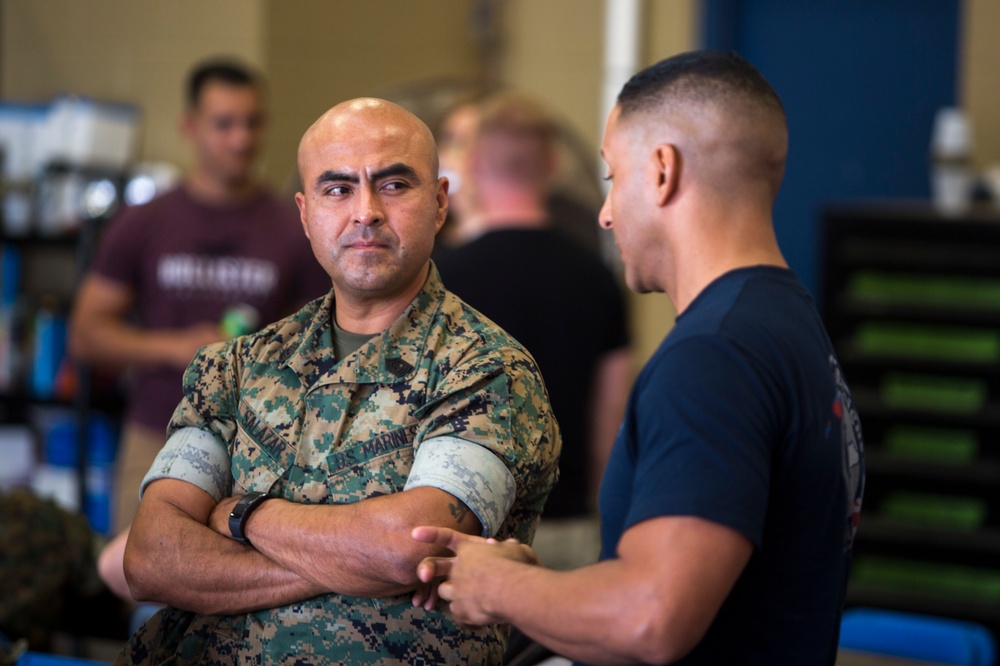 HQBN, MCBH holds family holiday celebration