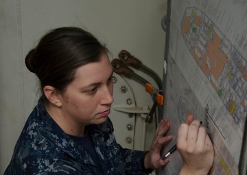 Junior Sailor Setting the Example for Future Sailors