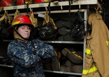 Junior Sailor Setting the Example for Future Sailors
