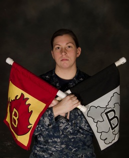 Junior Sailor Setting the Example for Future Sailors