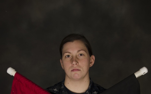 Junior Sailor Setting the Example for Future Sailors