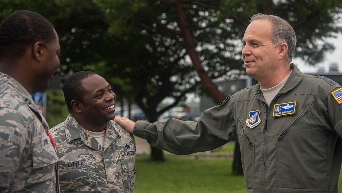 Introductions with a smile