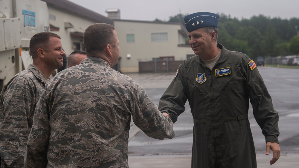 Meeting 35th LRS leadership