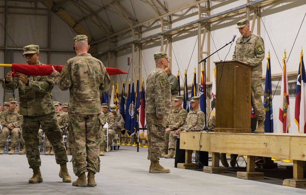 DVIDS - Images - 420th Engineer Brigade passes torch to 35th Engineer ...