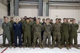 VMGR-152 departs El Centro